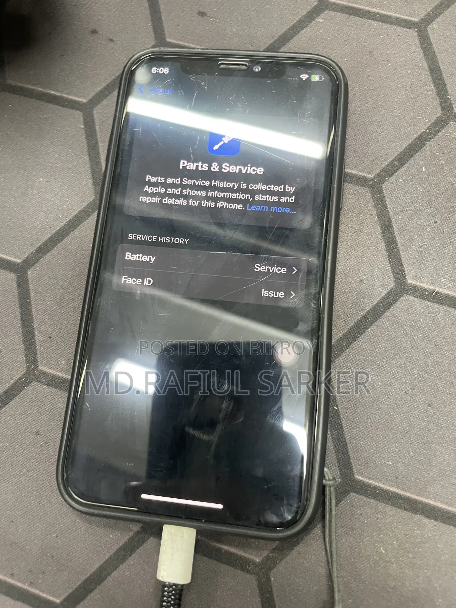 Apple iPhone XS 64 GB Black