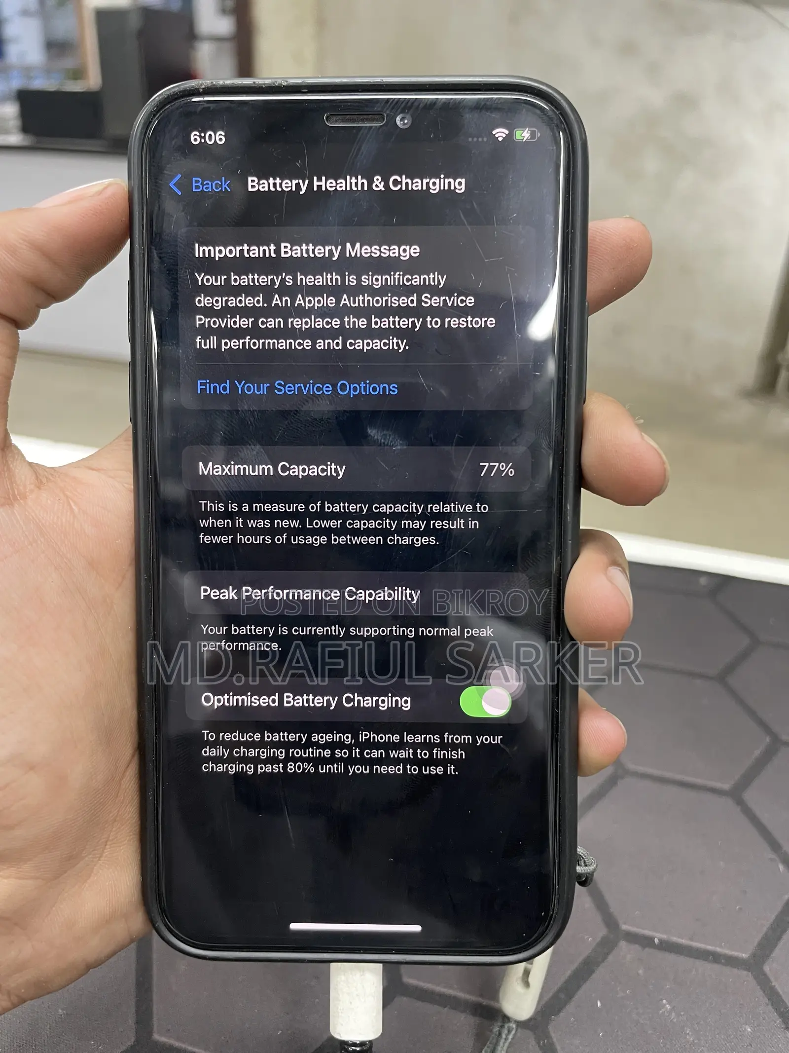 Apple iPhone XS 64 GB Black