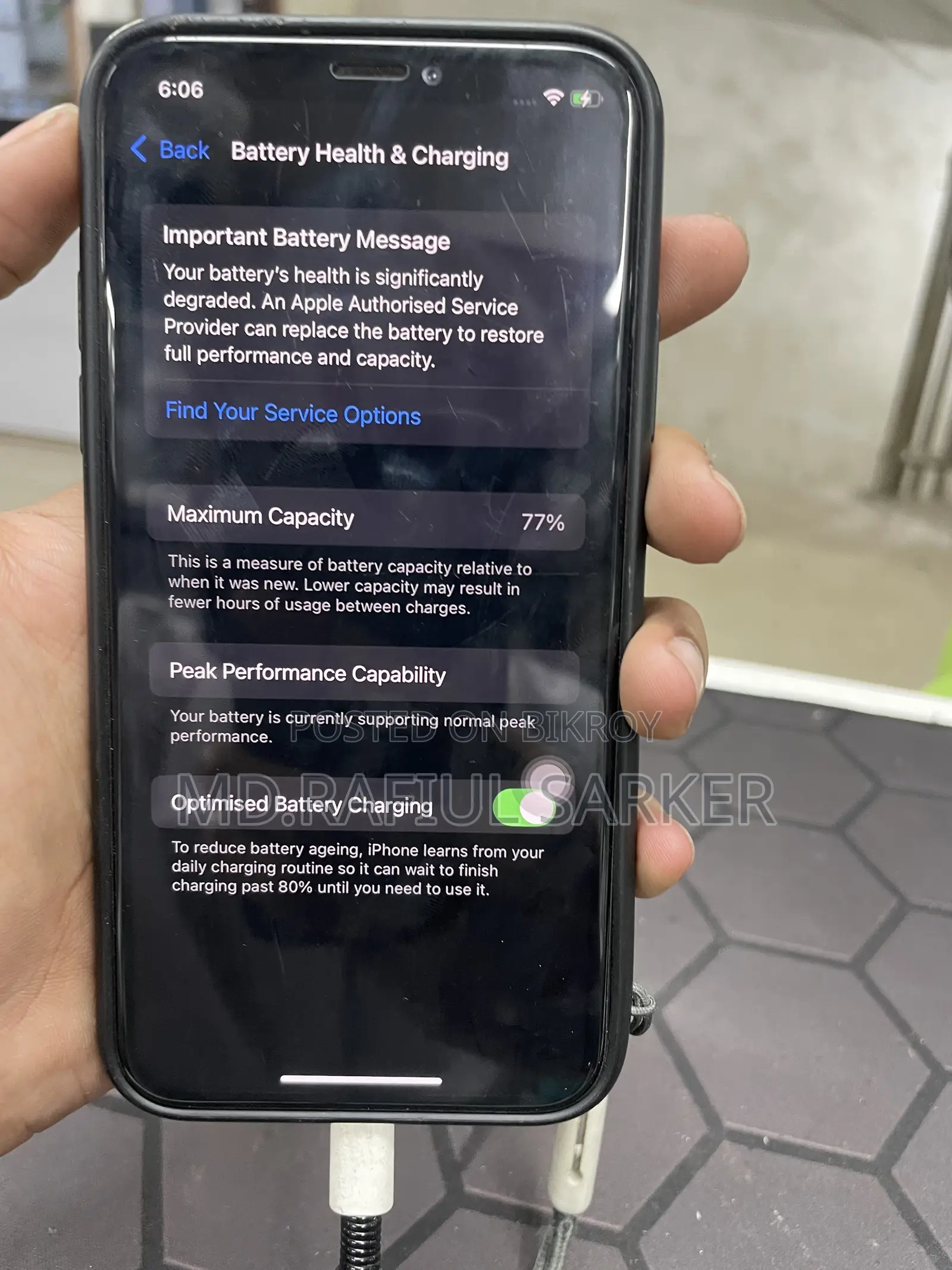Apple iPhone XS 64 GB Black