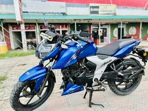 TVS Apache 160 4V 2023 Blue