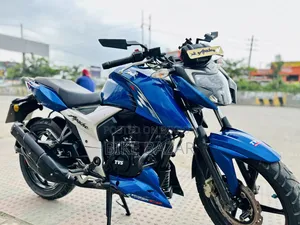 TVS Apache 160 4V 2023 Blue