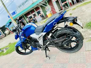 TVS Apache 160 4V 2023 Blue