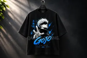 Gojo Premium Logo Collection । Drop-Shoulder T-Shirt — Pre-Order Now!