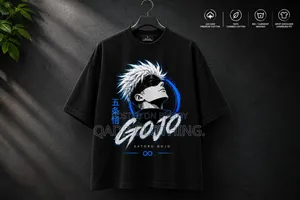 Gojo Premium Logo Collection । Drop-Shoulder T-Shirt — Pre-Order Now!