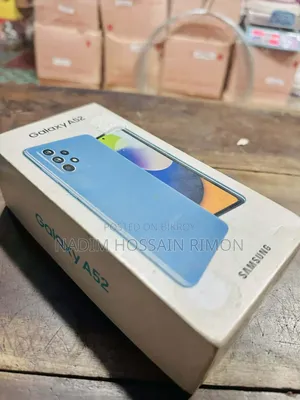 Samsung Galaxy A52 128 GB Blue