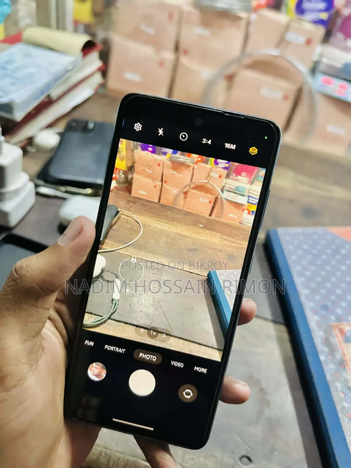 Samsung Galaxy A52 128 GB Blue