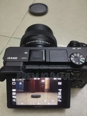 Sony Alpha A6400 (Body Only)