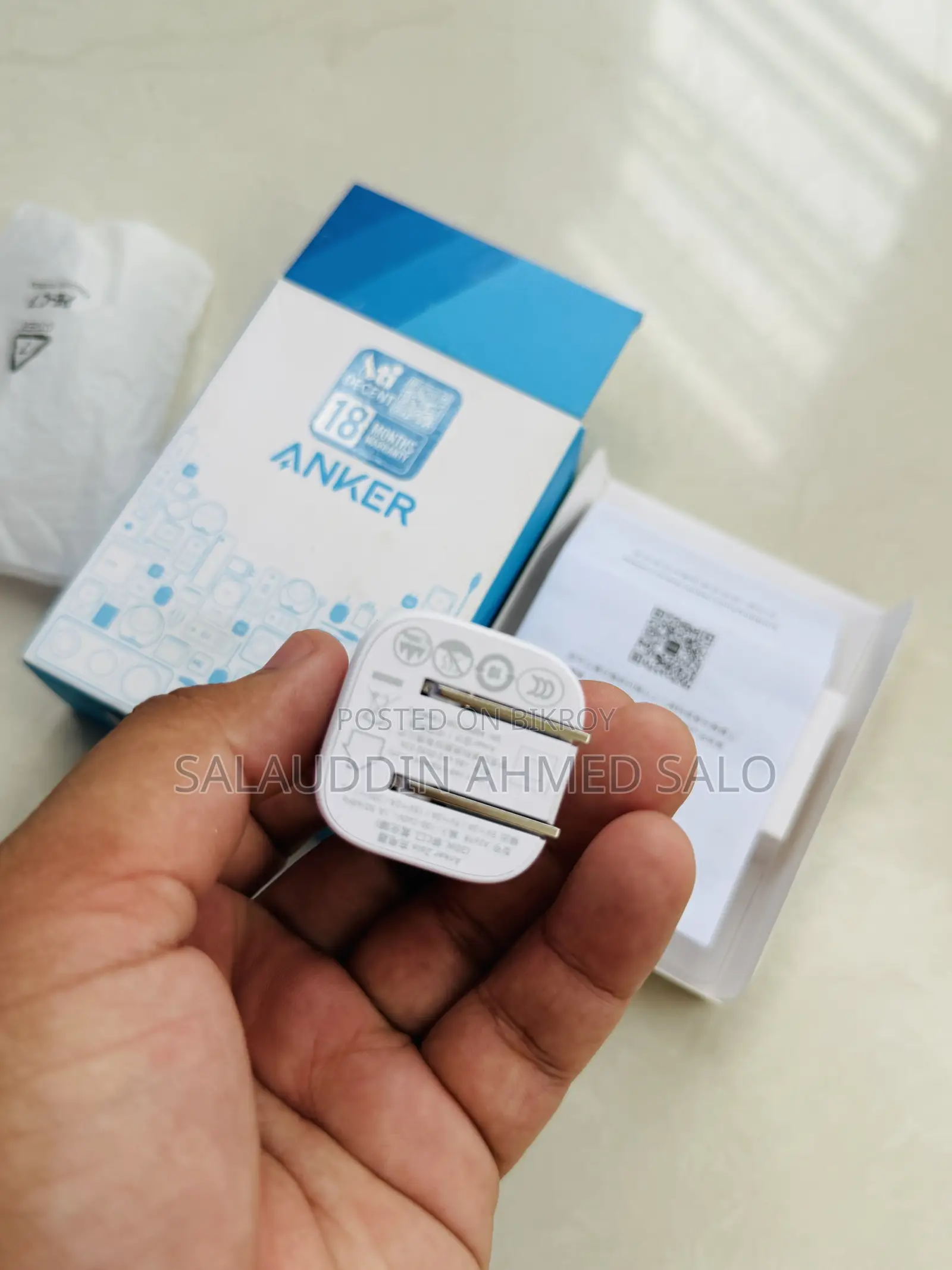 Anker Zolo 30w type C to C