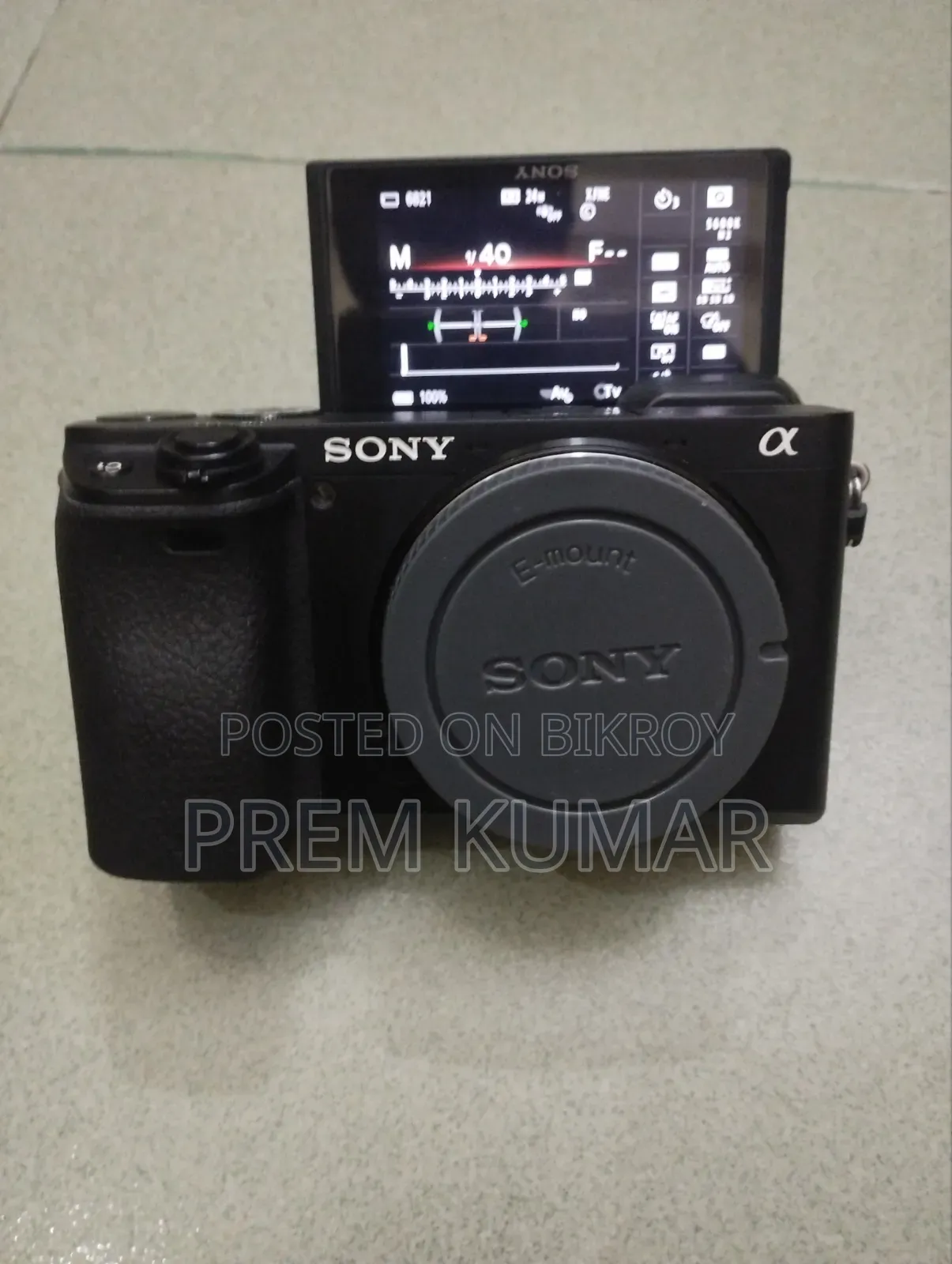 Sony Alpha A6400 (Body Only)