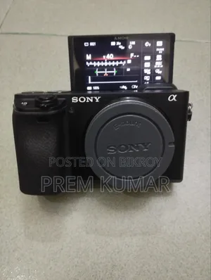 Sony Alpha A6400 (Body Only)