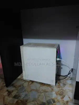 Desktop Computer Msi 8gb Amd Ryzen 5 SSD 256gb