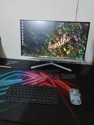Desktop Computer Msi 8gb Amd Ryzen 5 SSD 256gb