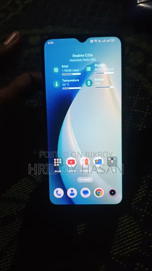 Realme C25s 128 GB Black