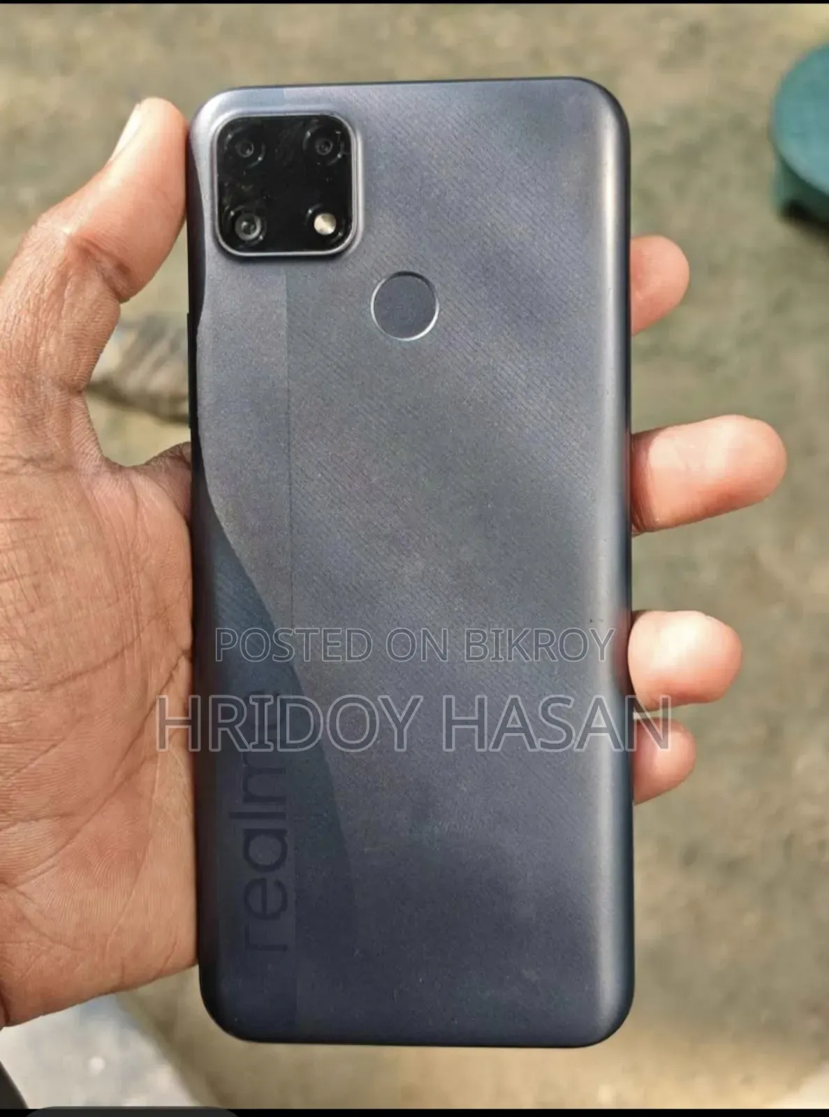 Realme C25s 128 GB Black