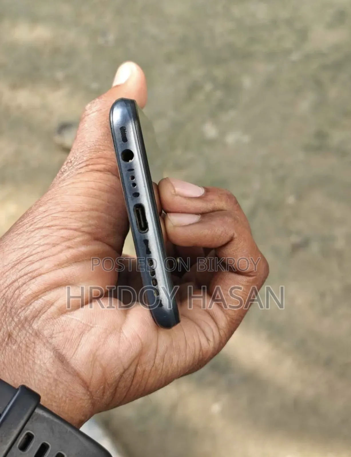 Realme C25s 128 GB Black