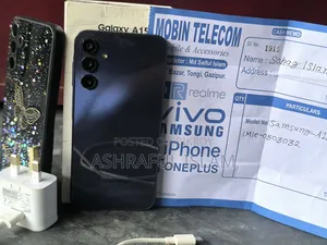 Samsung Galaxy A15 5G 128 GB Blue
