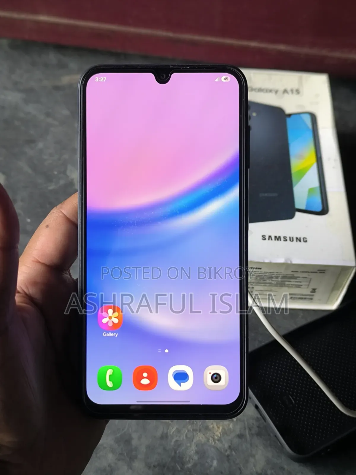 Samsung Galaxy A15 5G 128 GB Blue