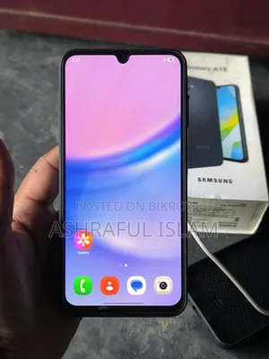 Samsung Galaxy A15 5G 128 GB Blue