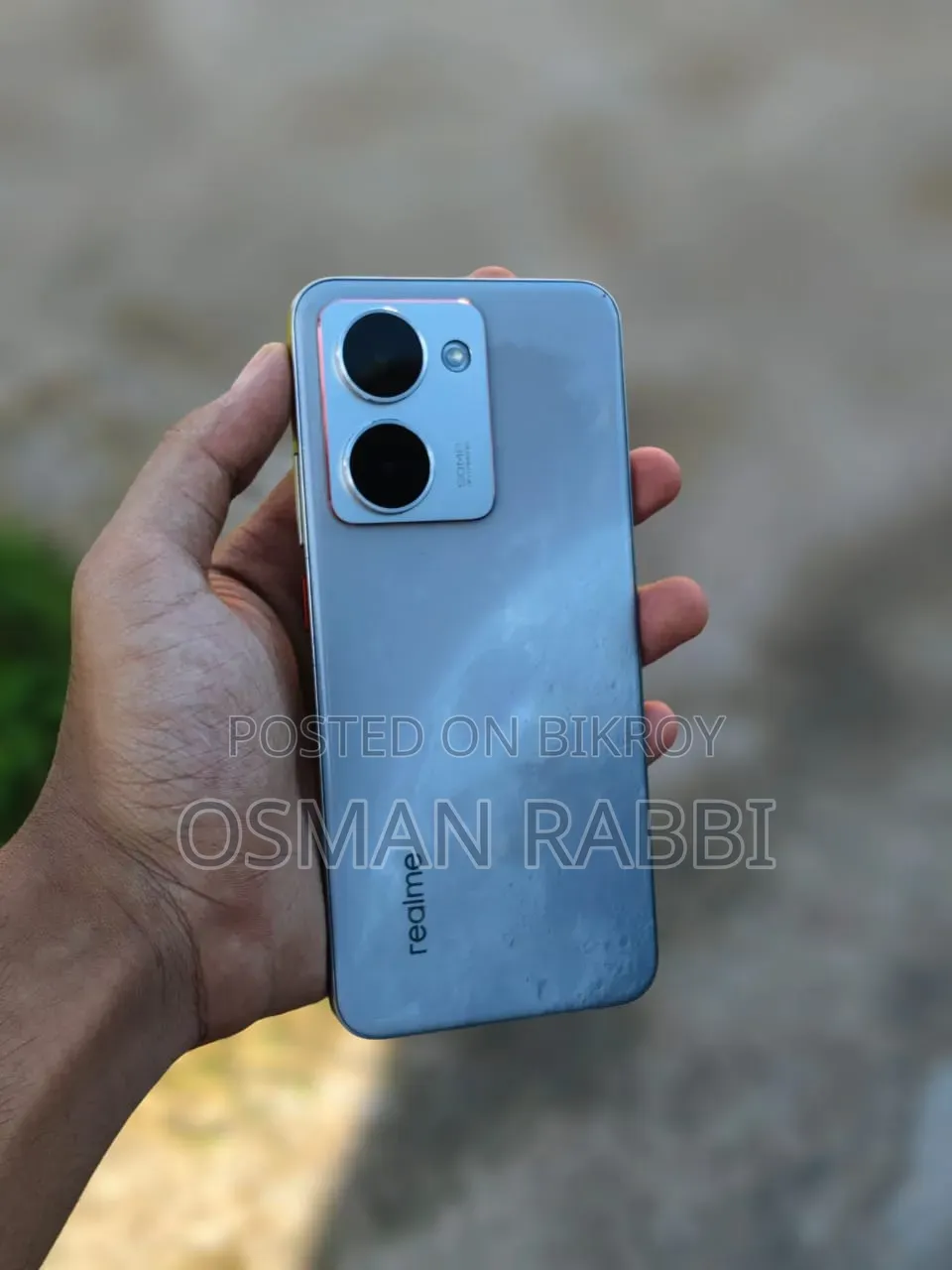 Realme P3 Ultra 128 GB White