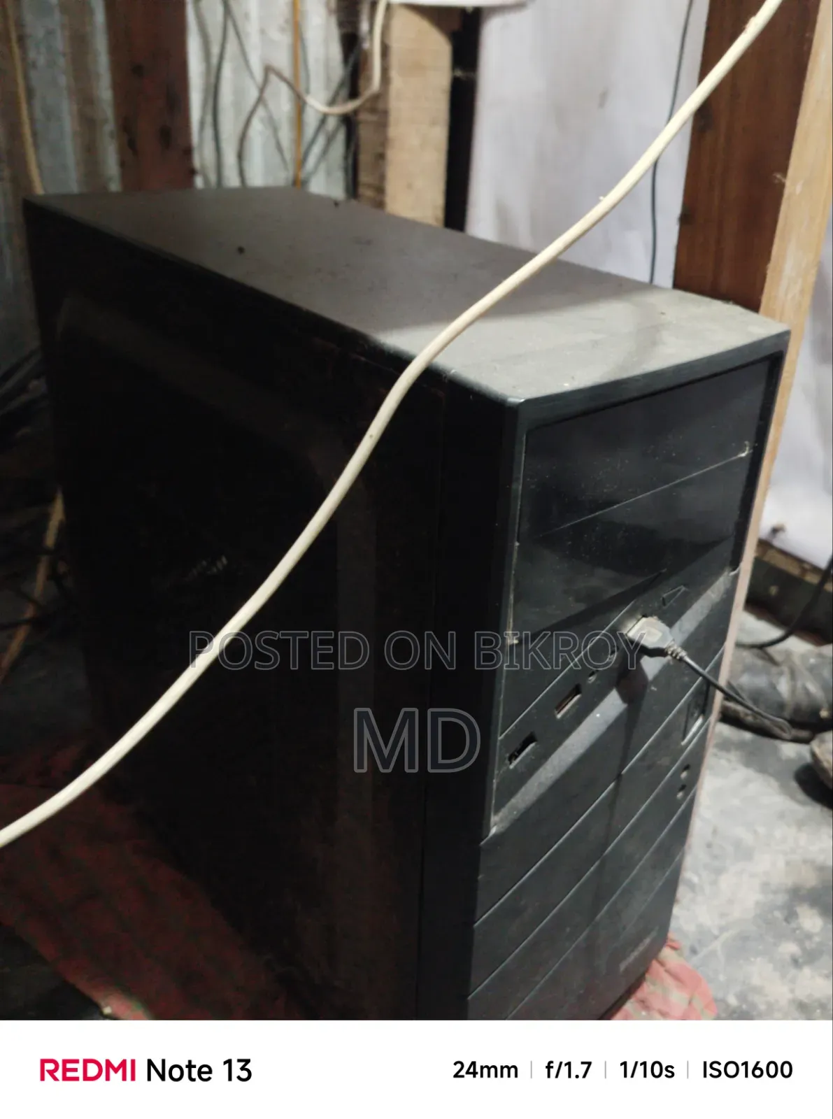 Desktop Computer 4GB Intel Core 3 SSD 256GB