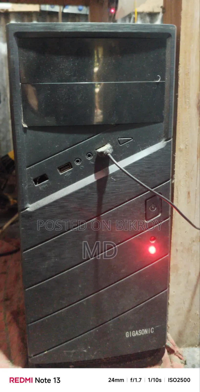 Desktop Computer 4GB Intel Core 3 SSD 256GB