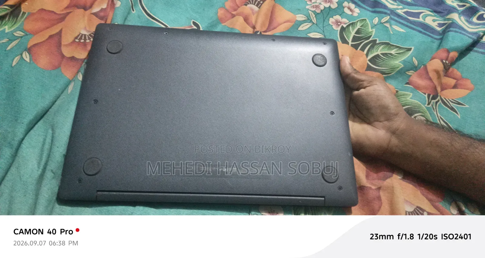 Laptop HP Chromebook 8GB Intel Core I3 SSD 60GB