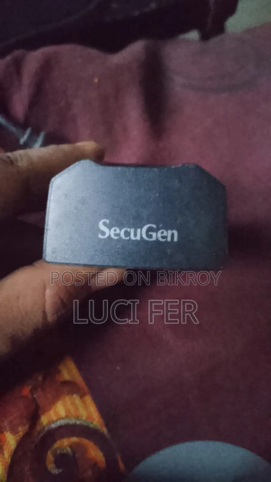 SecuGen Type-C Fingerprint Scanner*
