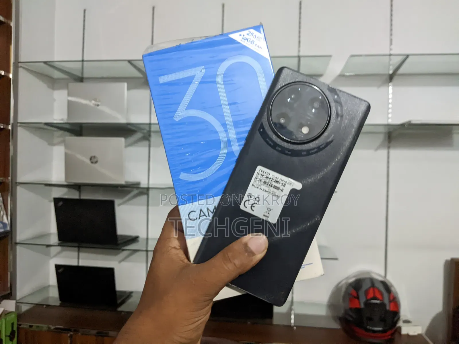 Tecno Camon 30S 256 GB Black