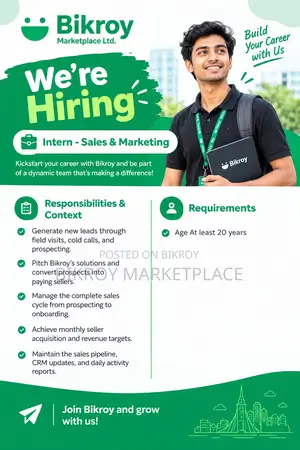 Intern - Sales Marketing