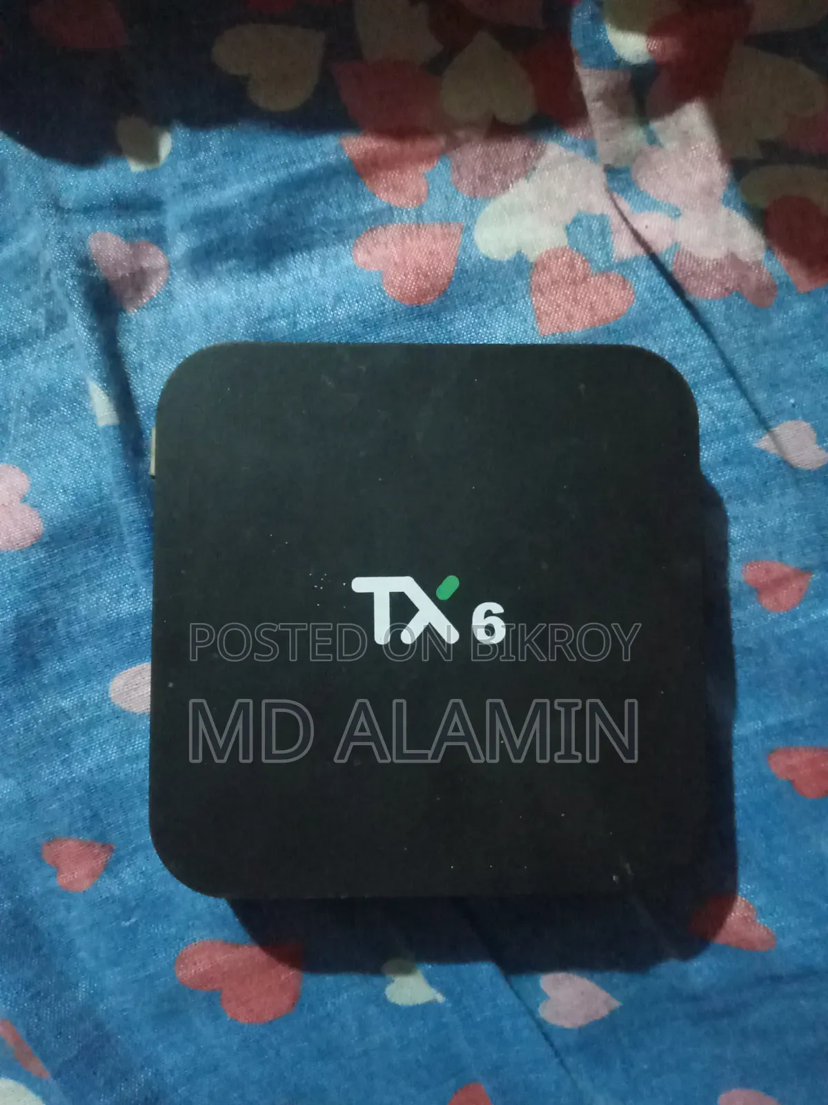Android TV Card