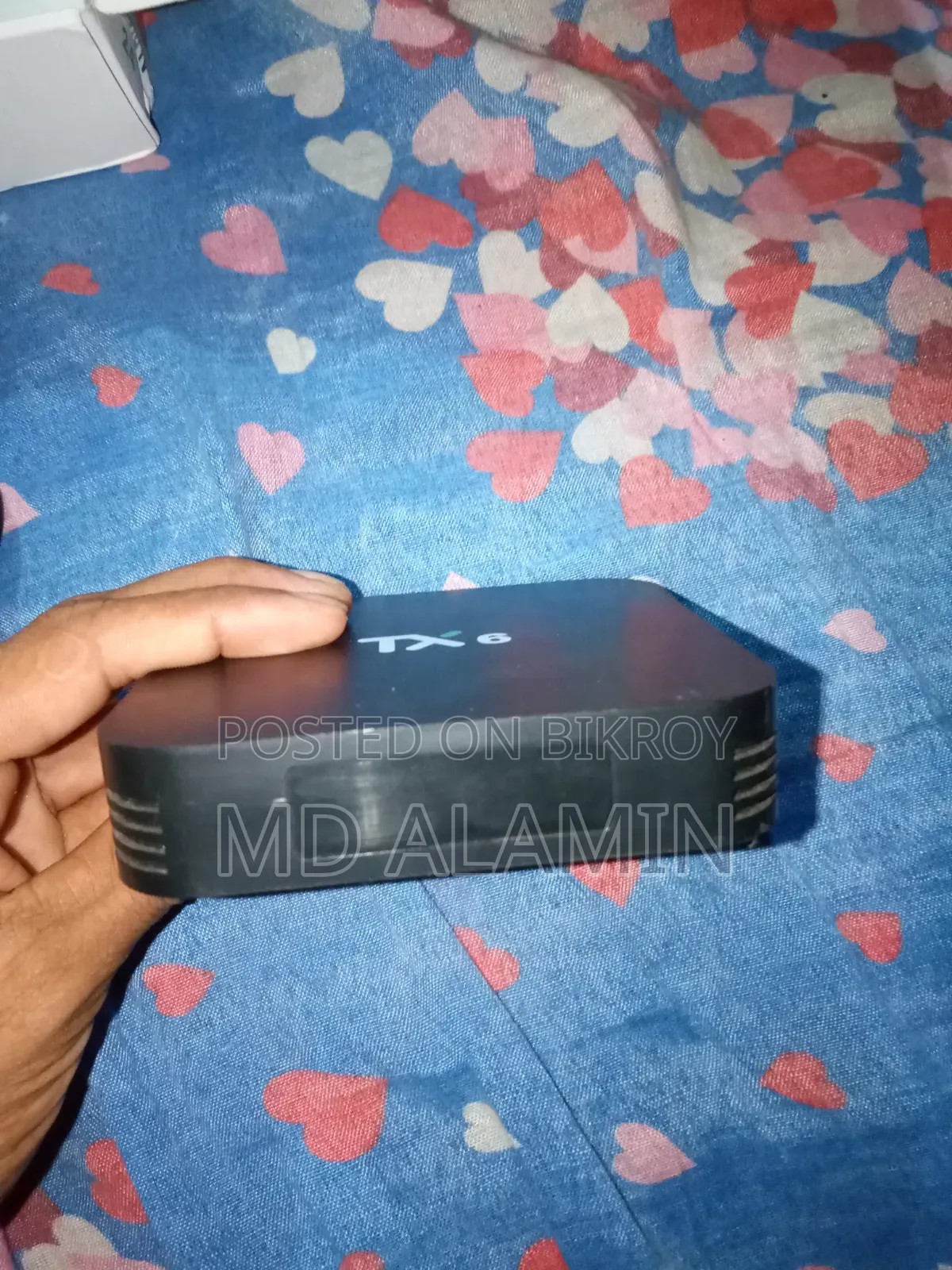 Android TV Card