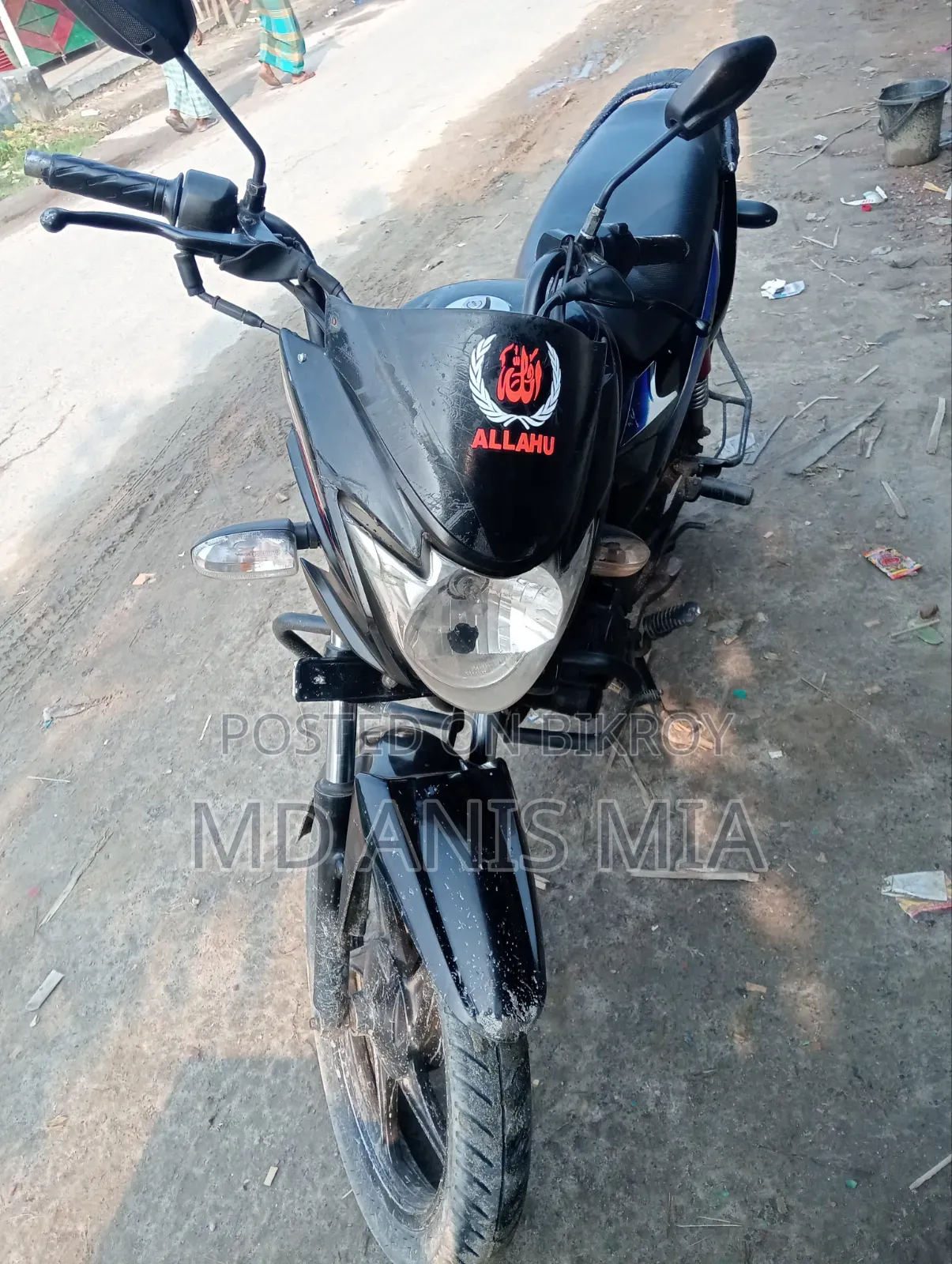 Suzuki Hayate 2019 Black