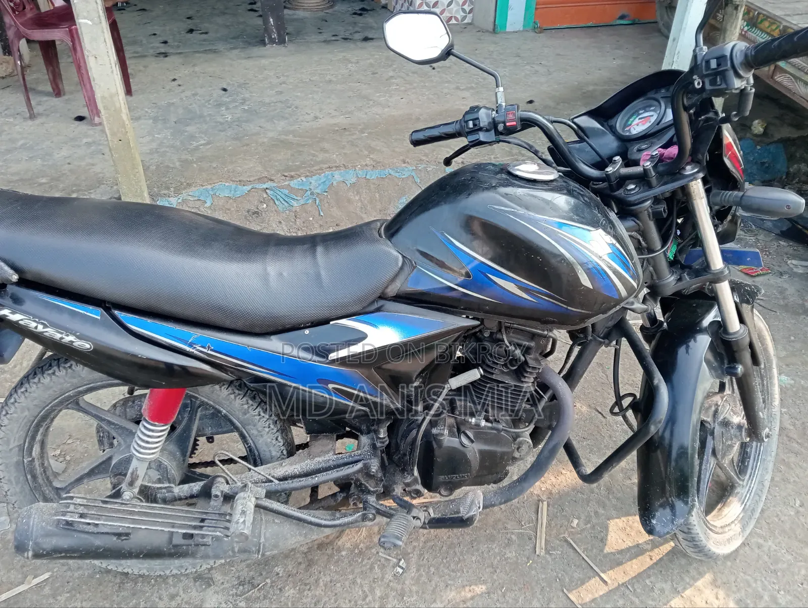 Suzuki Hayate 2019 Black