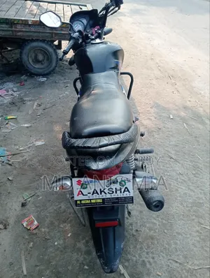 Suzuki Hayate 2019 Black