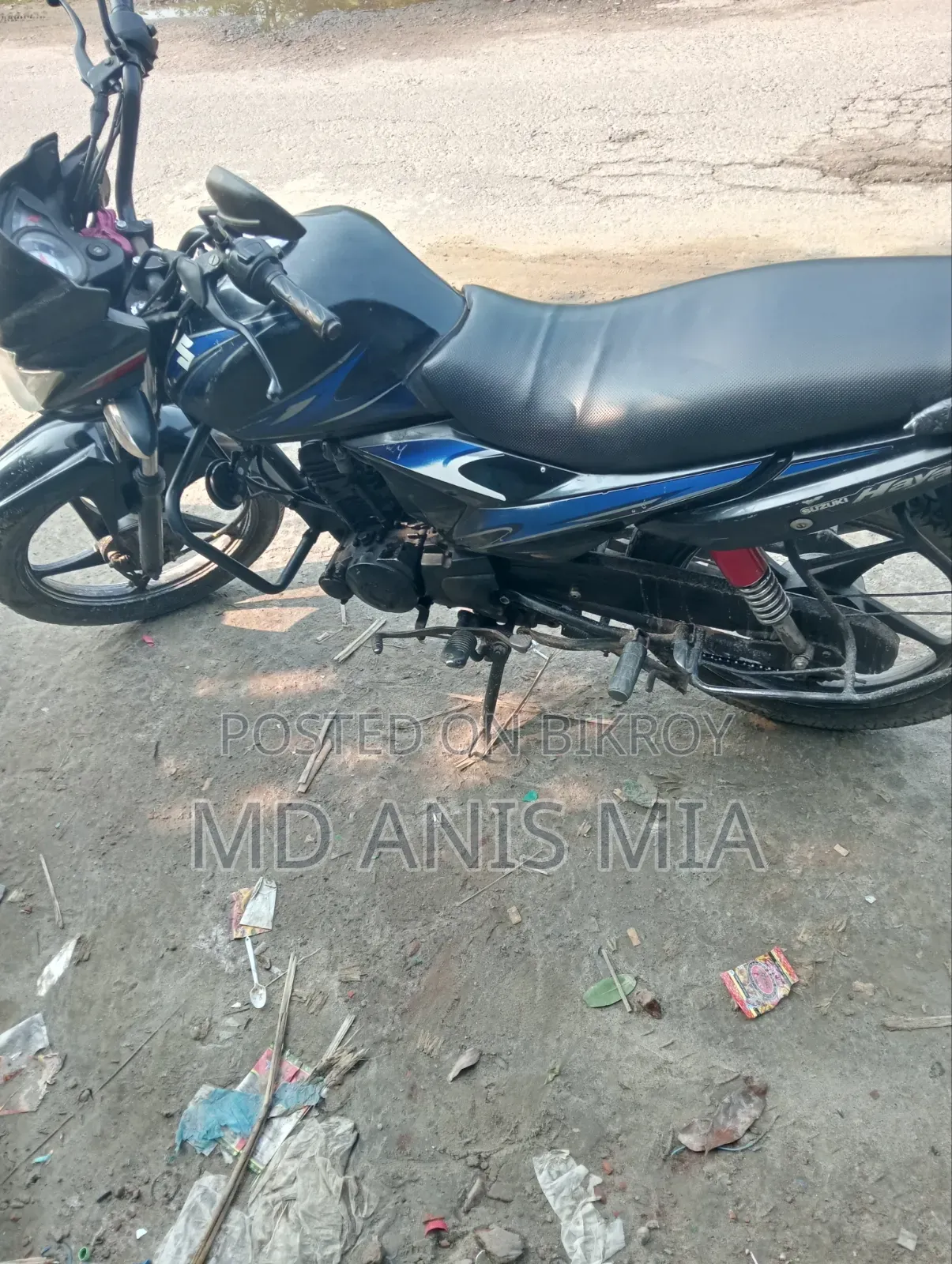 Suzuki Hayate 2019 Black