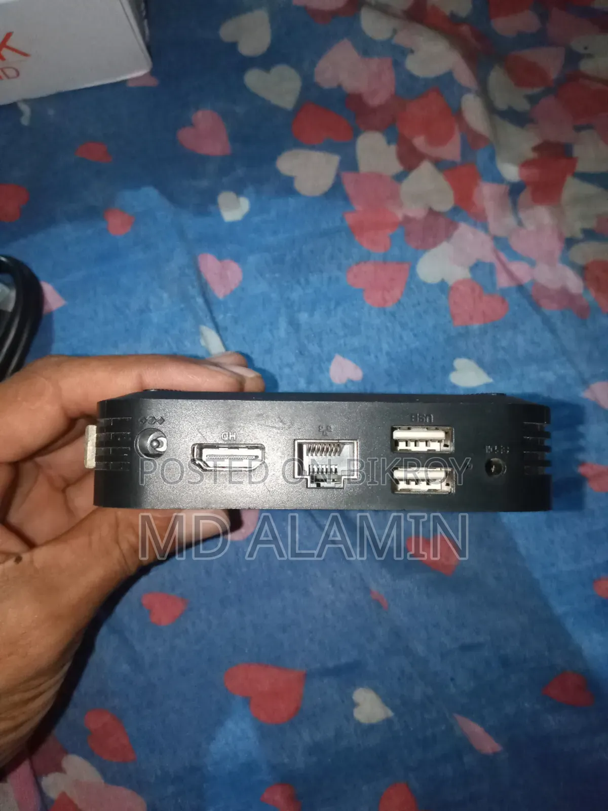 Android TV Card