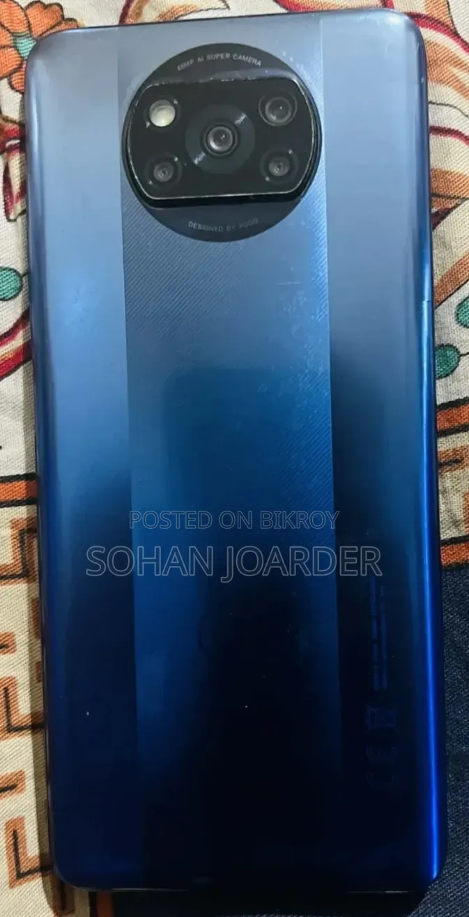 Xiaomi Poco X3 Pro 256 GB Blue