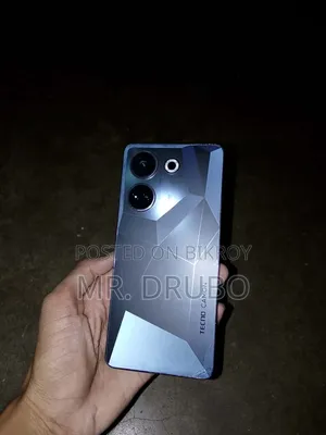 Tecno Camon 20 Pro 256 GB Black