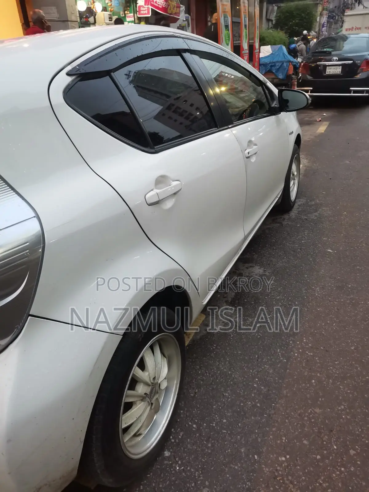 Toyota Agya 2014 White
