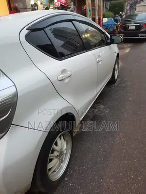Toyota Agya 2014 White