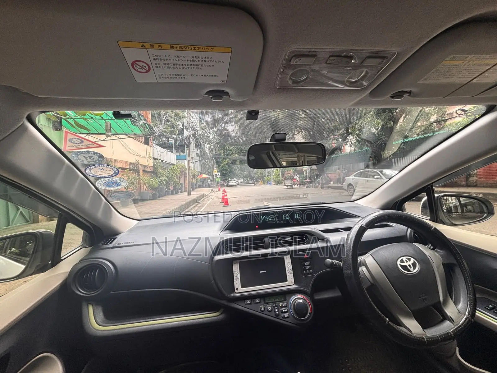 Toyota Agya 2014 White