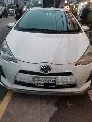 Toyota Agya 2014 White