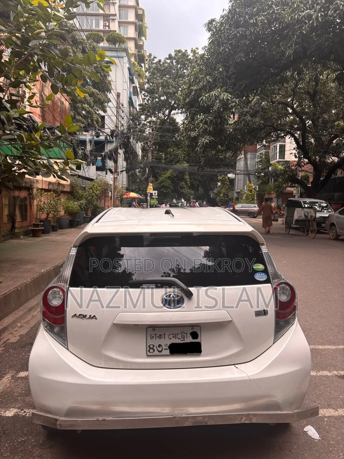 Toyota Agya 2014 White