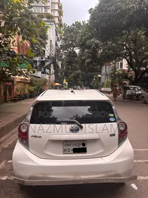 Toyota Agya 2014 White