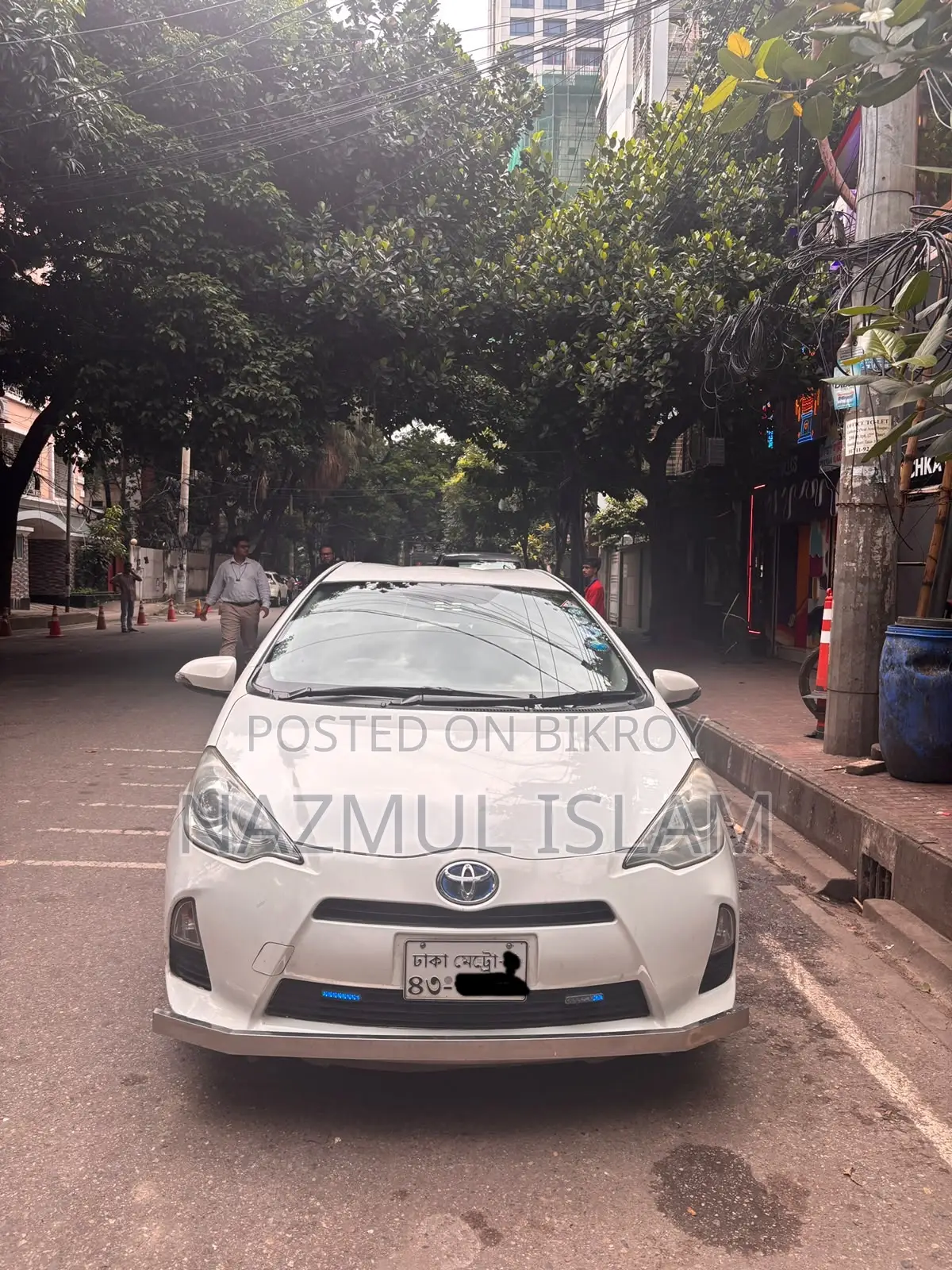 Toyota Agya 2014 White
