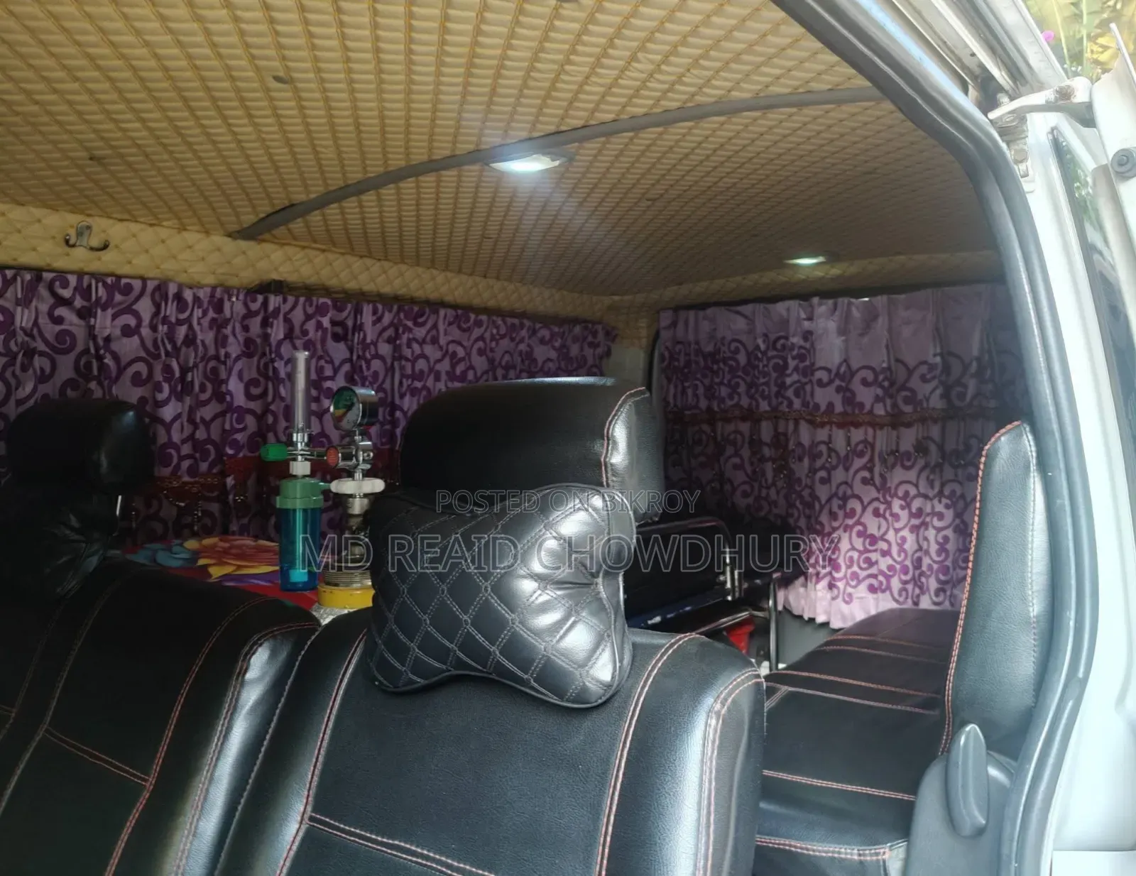 Toyota HiAce 2016 White