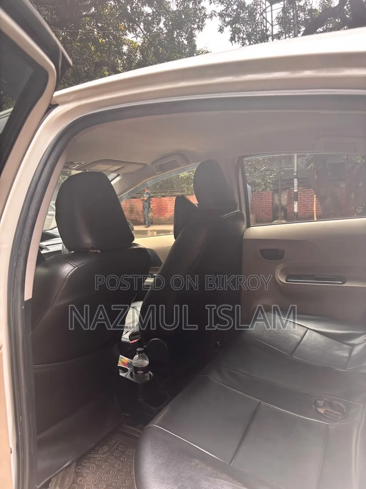 Toyota Agya 2014 White