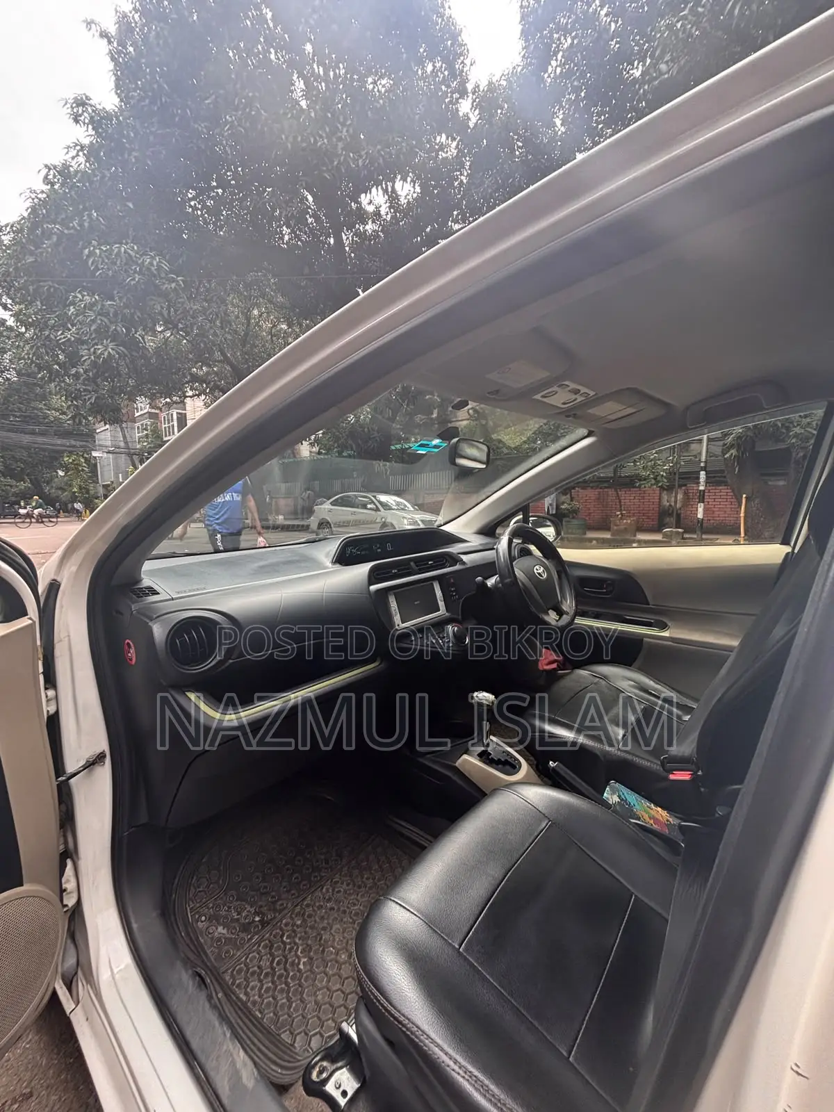Toyota Agya 2014 White
