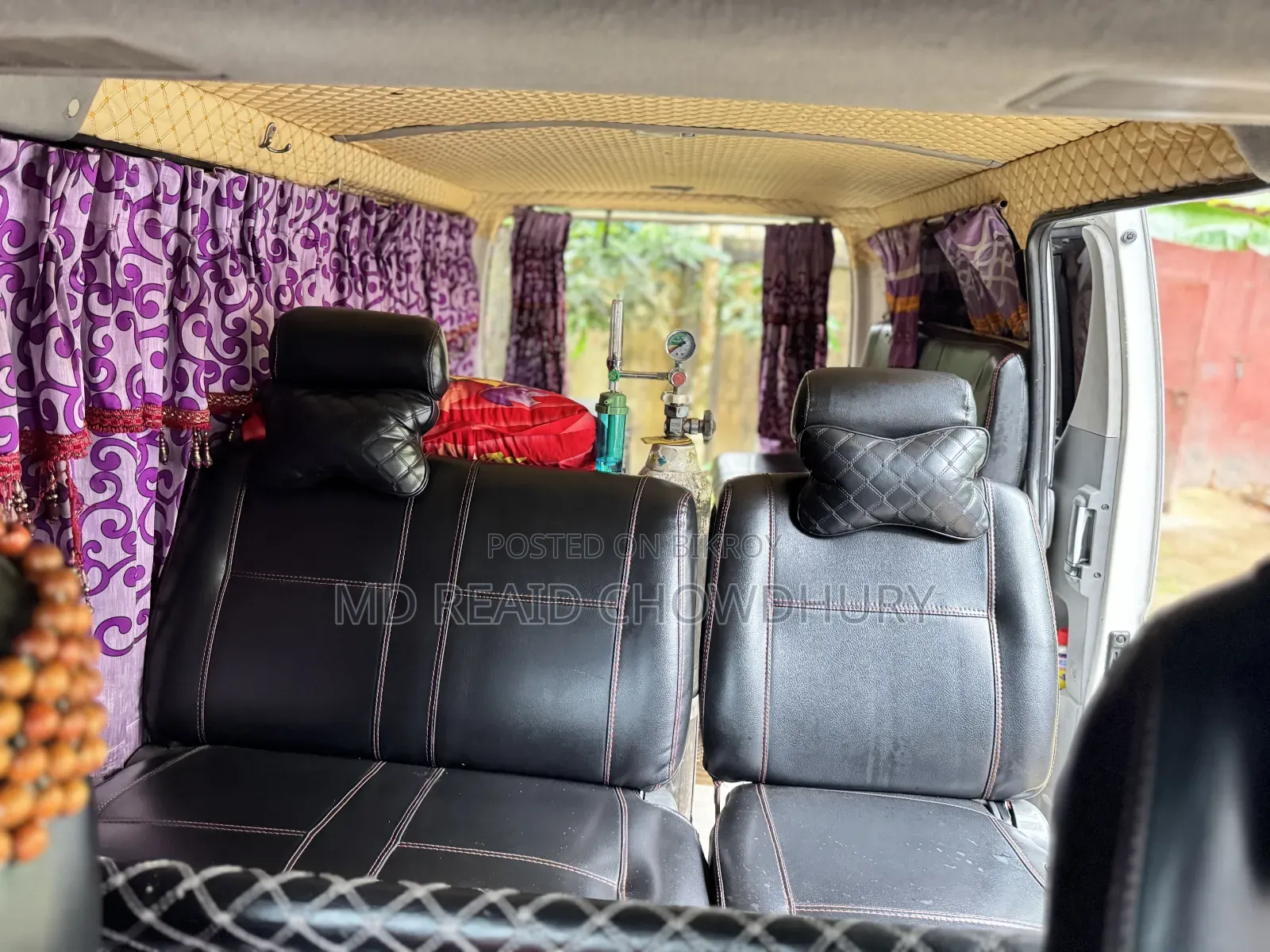 Toyota HiAce 2016 White