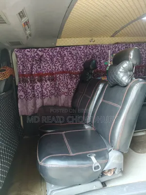 Toyota HiAce 2016 White